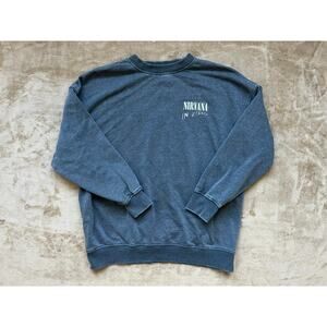 Nirvana in utero Graphic Sweatshirt